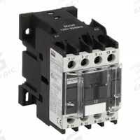 DAYTON IEC Magnetic Contactor: Non-Reversing, 3 Poles, 3NO Contacts, 12 A, 120V AC Coil (MPN 6EAV3). Key specifications — Brand: DAYTON; Integrated Surge Suppression: No.