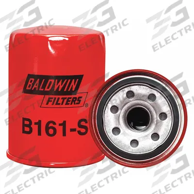 BALDWIN FILTERS Oil Filter: B161-S, LF3776, M20-1.50 Thread Size, 4 1/16 in Overall Ht - Spin-On Oil Filters