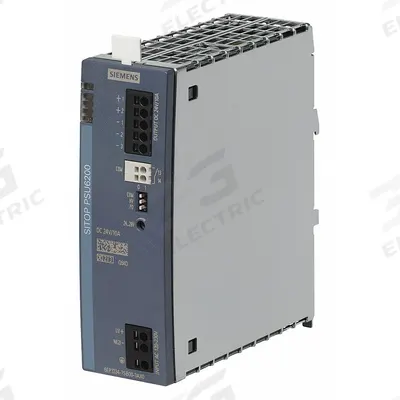 Siemens Stabilized Power Supply: DIN Rail, 240 W Output Power - Rated, 10 A Current - Output - DIN Rail Mount DC Power Supplies