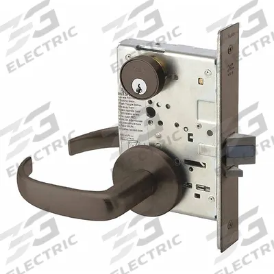 ASSA ABLOY ACCENTRA Door Lockset: Storeroom Lever Locksets, Bronze, ADA Compliant