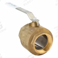 APOLLO Manual Two-Way Ball Valve: 4 in, Brass, Straight, FNPT x FNPT, 400 psi Max. Pressure (CWP) (MPN 77FLF14A01). Key specifications — Brand: APOLLO; Handle: Lever.