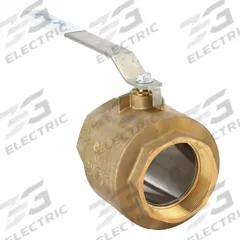 APOLLO Manual Two-Way Ball Valve: 4 in, Brass, Straight, FNPT x FNPT, 400 psi Max. Pressure (CWP) (MPN 77FLF14A01). Key specifications — Brand: APOLLO; Handle: Lever.