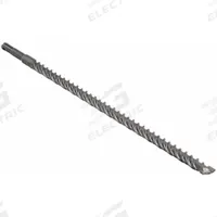 BOSCH Rotary Hammer Drill: 1/4 in Drill Bit Size, 16 in Max Drilling Dp, 18 in Overall Lg (MPN HC2046). Key specifications — attr277146: BOSCH.