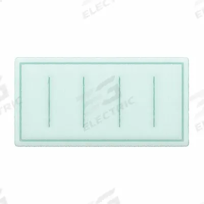 GRAINGER Ring Panel Air Filter: 12 in x 20 in x 1 in, 20 in Section Wd, 1 Sections - MERV 8 Ring Panel Air Filters