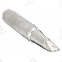 PLATO Soldering Tip: T18 Series, Chisel, 3.2 mm W, 14.5 mm Lg (MPN HS-2753). Key specifications — attr184973: PLATO; attr184976: FX-8803; attr184970: HS-2753.