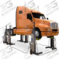 BENDPAK Vehicle Lift: 108,000 lb Load Capacity, 71 1/2 in Max Lift Ht, 1 in Min Lift Ht, 6 Lifts, PK (MPN PCL-18B-6 LOW VOLTAGE). Key specifications — Brand: BENDPAK; Voltage: 208/230/190V.