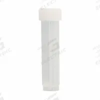 APPROVED VENDOR 10 mL Transport Vials with Caps: Transport, Polypropylene, 10 mL, Natural, Natural (MPN 2403010060E1). Key specifications — Neck Size: 17 mm; Self-Standing: Self-Standing; Closure Color: Natural; Brand: APPROVED VENDOR; Vial Type: Transport; Body Color: Natural; Includes Closure: Yes; Bottom Shape: Round.