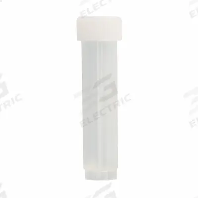 APPROVED VENDOR 10 mL Transport Vials with Caps: Transport, Polypropylene - Plastic Lab Vials