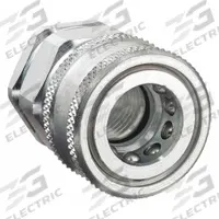 SNAP-TITE Hydraulic Quick Connect Hose Coupling: 1/4 in, Steel, 14.38 lpm Max. Flow Rate, Nitrile (MPN PHC4-4F). Key specifications — Thread Size: 1/4"-18; Seal Material: Nitrile; Brand: SNAP-TITE.