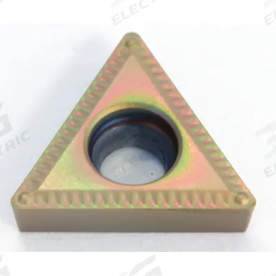SUMITOMO Triangle Turning Insert: TCMT21.51EFB - Triangle (T) Indexable Turning Inserts