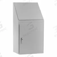 HAMMOND Console Cabinet: Steel, 36 in x 34.13 in x 33.25 in, NEMA 12, IP54 (MPN 1471C36). Key specifications — Brand: HAMMOND; Enclosure Material: Steel.