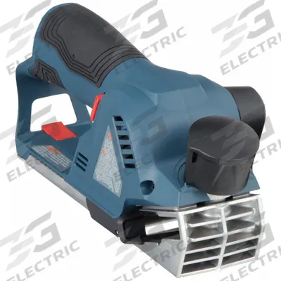 BOSCH Cordless Planer: 12V MAX, Bare Tool, 2 3/16 in Blade Wd, 1/16 in Cutting Dp - Bosch Cordless Hand Planers