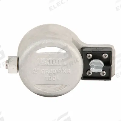 ORION Mechanical Joint Grooving Tool: 2 in, Metal, Grooving Tool - Orion Mechanical Joint Grooving Tools