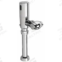 ZURN Automatic Flush Valve: EcoVantage®, 1.1 gpf Gallons per Flush, Battery, Exposed, Top, Piston (MPN ZTR6200-ONE-LL). Key specifications — Spud Location: Top; Brand: ZURN.