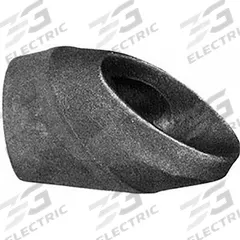 ANVIL Metal Pipe Elbow: Elbowlet, Steel, 2 in, Female Socket x Butt Weld, Class 3000 (MPN 0766261010). Key specifications — (DO NOT SEND) Manufacturer Location: Globally Sourced.