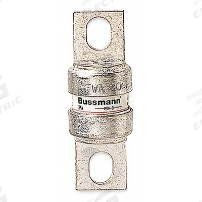 BUSSMANN Semiconductor Fuse: FWA Series, Fast-Acting, 200 A, 150 V AC - Fast-Acting Bolt-On Fuses