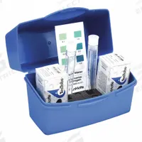 LAMOTTE Ammonia Nitrogen Water Test Kit: Ammonia Nitrogen, 0.25 to 4.0 ppm, 0.25 ppm, 50 Tests (MPN 5864-01). Key specifications — Includes: Handbook; Range: 0.25 to 4.0 ppm; Sensitivity: 0.25 ppm; Test Parameters: Ammonia Nitrogen.