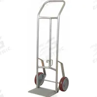 APPROVED VENDOR Drum Hand Truck: For 5 gal_30 gal_55 gal Cntnr Cap, 600 lb Load Capacity, Straight (MPN 210352). Key specifications — Overall HxWxD: 50 in x 20-1/2 in x 18-1/2 in; Wheel Type/Material: Tread on Core Polyurethane; For Container Material: Steel; Brand: APPROVED VENDOR.