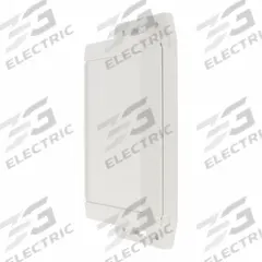 HAMMOND Enclosure: ABS, 6 in x 3 in x 1 in, NEMA 12/13/4/4X/6/6P, Screw On, Solid Cover (MPN 1555JF17GY). Key specifications — Brand: HAMMOND; Closure Method: Screws; Knockouts: Not Included.