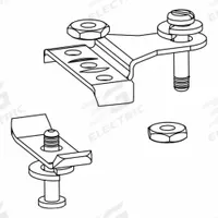 ANDERSON POWER PRODUCTS Cable Clamp: 981G1, For SB Series, Stainless Steel, SB 120. Key specifications — Compatible with Manufacturer Model Number: SB 120; Compatible with Series: SB; Material: Stainless Steel; Manufacturer Part Number: 981G1; Product Type: Cable Clamp.