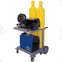 SAFTCART Running Gear with Cylinder Rack: For 9 1/2 in Max Cylinder Dia, Caster/Flat Free, 2 Shelves (MPN IV-2). Key specifications — Manufacturer Part Number: IV-2; Brand: SAFTCART; Wheel Type: Flat Free.