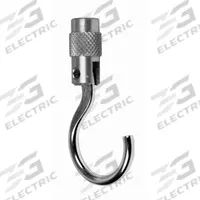 SHIMPO Hook Adapter: Hook Adapter, MFD-02/MFD-03/MFD-04/MFD-05/MFD-06, Mechanical Force Gauges (MPN FG-M6HKL-AL). Key specifications — Product Type: Hook Adapter; Compatible with Manufacturer Model Number: MFD-05; Compatible Product Type: Mechanical Force Gauges; Brand: SHIMPO.