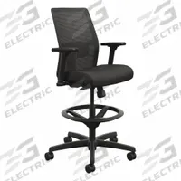 HON Task Chair: Ignition 2.0, Black, Fabric & Mesh Material, Adj Arms Arm, 19 in Seat Wd (MPN HITSMS1AHIMCU10BLSBT). Key specifications — Brand: HON; Tilting Back: No; Frame Material: Plastic; Frame Color: Black; Series: Ignition 2.0.