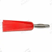 POMONA Banana Plug: 1 1/8 in Lg, 5 A Max Current Measurement, 500 V Max Volt Measurement (MPN 5936-0). Key specifications — Manufacturer Part Number: 5936-0; Body Material: Brass; Brand: POMONA; Color: Black.