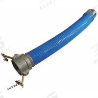 Water Suction and Discharge Hose: 1 1/4 in Hose Inside Dia., 300 psi, Blue, 20 ft Hose Lg (MPN H119624-20-ALCE). Key specifications — Temp. Range: -20° to 180°F; Hose Color: Blue; Brand: BOSTON.
