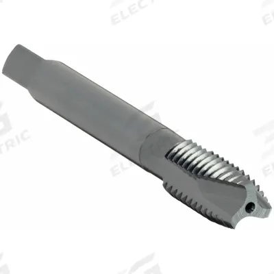 OSG Spiral Point Tap: M7x1 Metric, D5 / 4H-6H, 3 Flute - Spiral-Point Taps for Steel & Stainless Steel