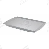 IKA AS 130.3 Dish Attachment: 0002980001/0002980101/0004278201, 9 in Overall Lg, 9 in Overall Wd (MPN 3120000). Key specifications — Brand: IKA; Compatible with Manufacturer Model Number: 0002980001; Material: Polypropylene; Product Type: Dish Attachment.