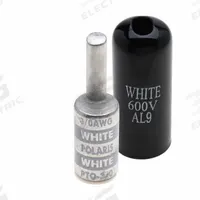 POLARIS Compression Pin Terminal: 1/0 AWG Pin Size, Offset Pin Orientation, For Wire Size 3/0 AWG (MPN PTO-3/0). Key specifications — Brand: POLARIS; For Conductor Material: Aluminum.