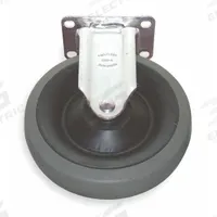 RUBBERMAID COMMERCIAL PRODUCTS Rigid Caster: For 4UR43/5M738 (MPN FG6180L40000). Key specifications — For Use With Grainger Item Number: 4UR43; Product Type: Rigid Caster; Brand: RUBBERMAID COMMERCIAL PRODUCTS.