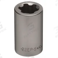SK PROFESSIONAL TOOLS Nonsparking Socket: 1/2 in Drive Size, EP22 Socket Size, 6-Point, Std (MPN 42722). Key specifications — attr1206049: SK PROFESSIONAL TOOLS; attr1206024: Rust-Resistant.