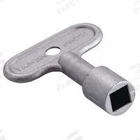 JAY R. SMITH MFG. CO Hydrant Key: 5509QT Series/5609QT Series, Aluminum, Silver (MPN 5609QT-PART03). Key specifications — Product Type: Hydrant Key; Material: Aluminum; Color/Finish: Silver; Brand: JAY R. SMITH MFG. CO.