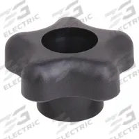 INNOVATIVE COMPONENTS Hand Knob: 5 Point, Plastic, M6 Thread, 0.75 in Thread Lg, 1.3 in Dia (MPN GNH4-HEX5S2----). Key specifications — Brand: INNOVATIVE COMPONENTS.