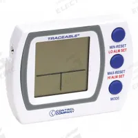 TRACEABLE Thermometers: -58°F to 158°F /-50°C to 70°C, ±0.5°C, Bottle, 10 ft Cable Lg (MPN 4727). Key specifications — Accuracy: ±0.5 °C; Brand: TRACEABLE; Temperature Units: Fahrenheit.