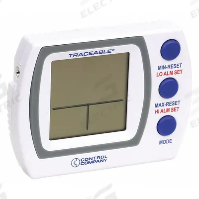 TRACEABLE Thermometers: -58°F to 158°F /-50°C to 70°C, ±0.5°C, Bottle - Standard Thermometers