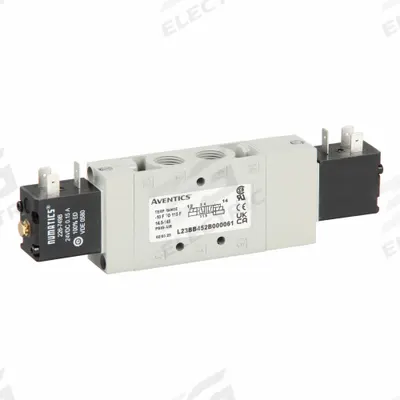 AVENTICS Solenoid Air Control Valve: Series L2, Double Solenoid, Four-Way / Two-Position - Aventics L2 Directional Control Valves