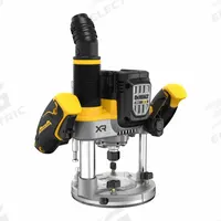 DEWALT Cordless Compact Router: 20V MAX*, Bare Tool, Plunge Base, 2.2 hp, 23,000 RPM, 1/4 in Collet (MPN DCW620B). Key specifications — attr217755: Bare Tool; attr217752: Brushless; attr217778: 3.15 in.