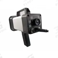 SHIMPO Digital Stroboscope: 0.1 fpm (60 to 6,000 fpm)/1 fpm (6,001 to 12,000 fpm), LED, 12,000 fpm (MPN DT-311D). Key specifications — Brand: SHIMPO; Digital Display Screen Type: LED; External Triggers: Input/Output; Maximum Flashes per Minute: 12,000 fpm; Minimum Flashes per Minute: 60 fpm; Phase Shift: External; Power Source: Battery; Resolution: 1 fpm (6,001 to 12,000 fpm).