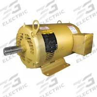 BALDOR General Purpose Motor: Rigid Base Mount, Open Drip Proof, 5 hp, 208-230/460V AC, 1,750 RPM (MPN EFM3218T). Key specifications — Brand: BALDOR; Nameplate Voltage @ 60 Hz: 208-230/460V AC; Full Load Current @ 60 Hz: 13.2/6.6 A; Nameplate RPM @ 60 Hz: 1,750 RPM; Motor Enclosure: ODP.