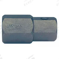 APEX Insert Bit: Insert Bit, Imperial, Hex Head, 3/4 in Bit Industry Size, Std, 2 5/8 in Overall Lg (MPN SZ-34-A). Key specifications — attr1119808: 3/4 in; attr1119811: S2 Steel; attr1119815: Square; attr1119817: Standard; attr1119818: APEX; attr1119810: Impact Rated.