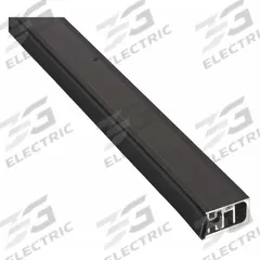 NATIONAL GUARD Door Weatherstripping: Screw-In Mounting, EPDM, 4 ft Overall Lg, 1 1/2 in Overall Wd (MPN 1038NDKB-48). Key specifications — Color: Black; Mounting Style: Screw-In; Brand: NATIONAL GUARD; Material: EPDM.