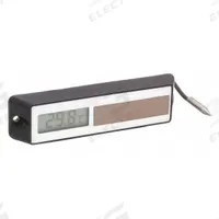 APPROVED VENDOR Surface-Mount Refrigeration Thermometer: -58°F to 158°F /-50°C to 70°C (MPN 13E397). Key specifications — Brand: APPROVED VENDOR; Display Type: Digital; Accuracy: +/-1.8°F at -4° to 86°F, Out of Range +/-3.6°F.
