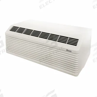 AMANA Packaged Terminal Air Conditioner: 400 sq ft – 480 sq ft, 12,000 BtuH, 208/230V AC - PTACs with Electric Heat