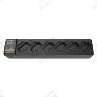 MOTOROLA Multi-Unit Charger: Fits Motorola, For DTR Series, 6 Radios Charged, 110 V AC, PMPN4465A. Key specifications — Brand: MOTOROLA; Compatible Radio Series: DTR; Product Type: Multi-Unit Charger.