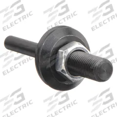 NORTON Unitized Wheel Mandrel: 1/4 in Shank, For 3/8 in Wheel Arbor, For 1/2 in Wheel Thick (MPN 66261009851). Key specifications — Manufacturer Part Number: 66261009851; Brand: NORTON.