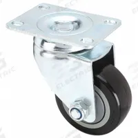 APPROVED VENDOR Caster: 4 1/4 in Overall Ht, 300 lb Load Capacity, 4 1/4 in H x 1 1/4 in W, Black (MPN MH21VK4101G). Key specifications — Compatible Grainger Part Number: 21VK41; Manufacturer Part Number: MH21VK4101G; Accessory Type: Caster; Compatible with Product Type: Tilt Truck.