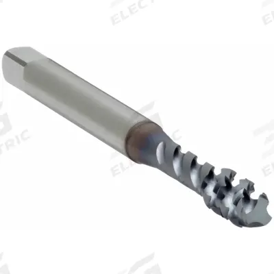 OSG Spiral Flute Tap: #10-32 UNF, H3 / 2B-3B, 3 Flute - General Purpose Spiral-Flute Taps